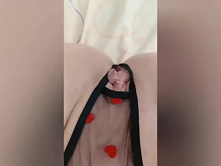 I brought my pussy to clamber straight away I got home outsider college