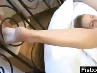 Vibrant Fisting Mature Porno Hardcore