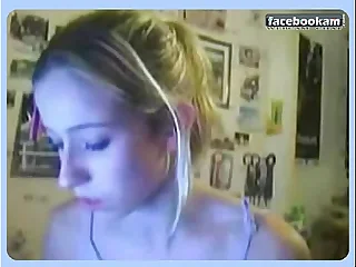 Blond amateur formidable to cyber 2